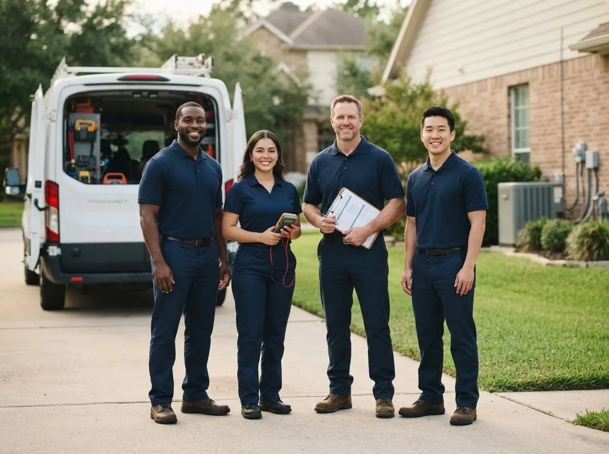 Certified HVAC technician near Lumpkin, GA